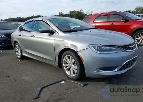 2015 Chrysler 200 Limited из США, поврежденный, VIN 1C3CCCAB8FN701682
